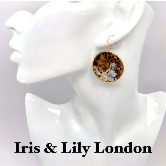 Iris & Lily London Jewelry Iris Lily London Jasper Chandelier